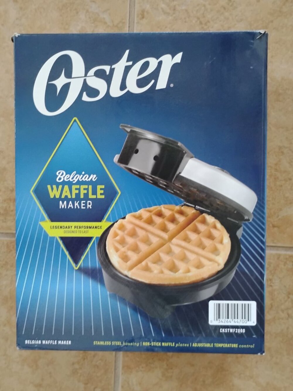 Oster Waffle Maker